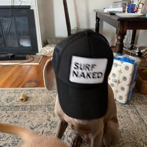 Aviator Nation Trucker Hat “Surf Naked”